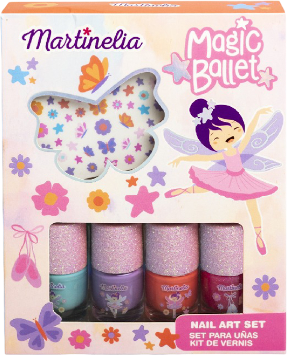 Набір для нігтів Martinelia MAGICBALLET (12104) - Фото 1