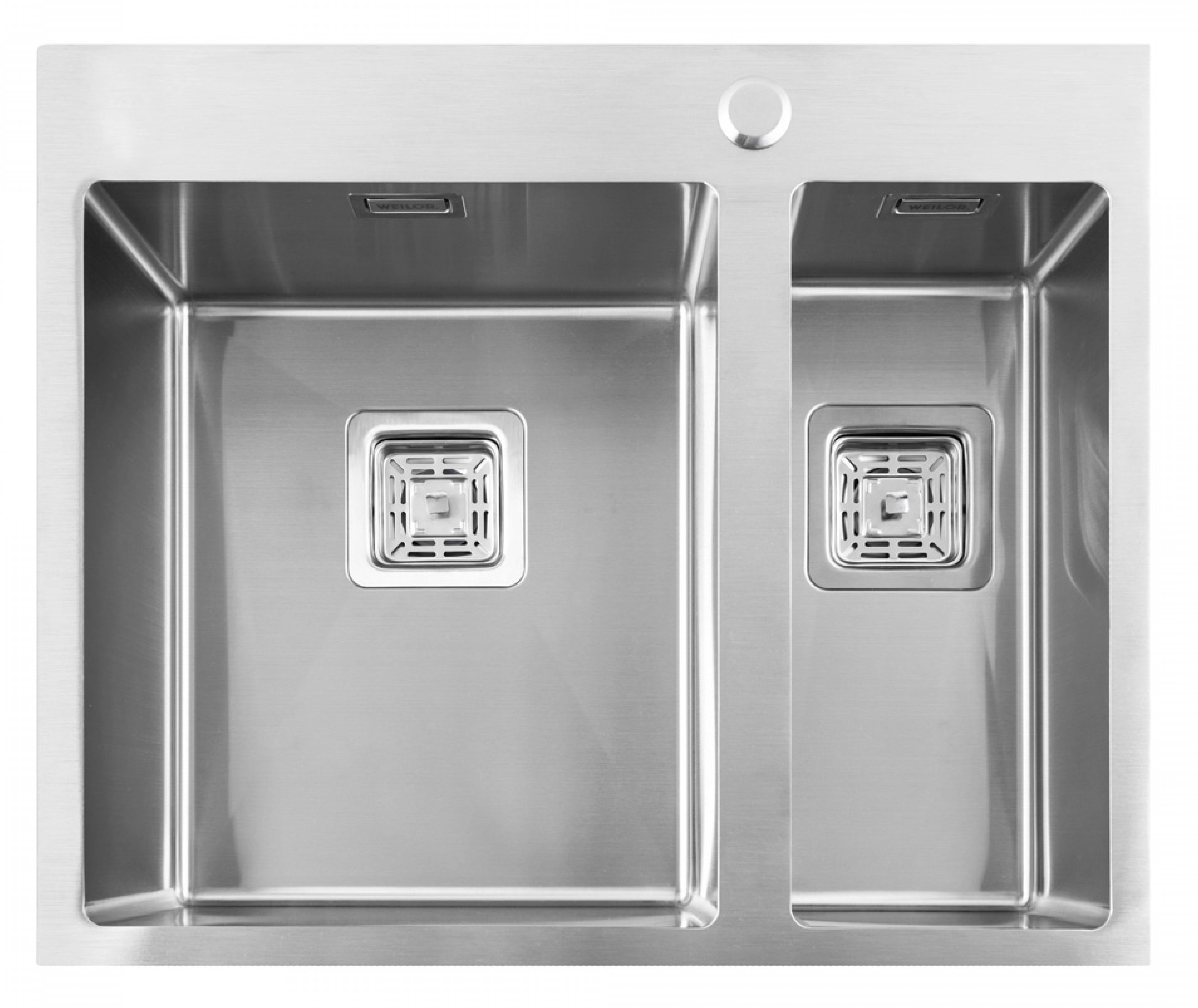 Мойка кухонная Weilor Immer WRT DB6050 - Фото 1