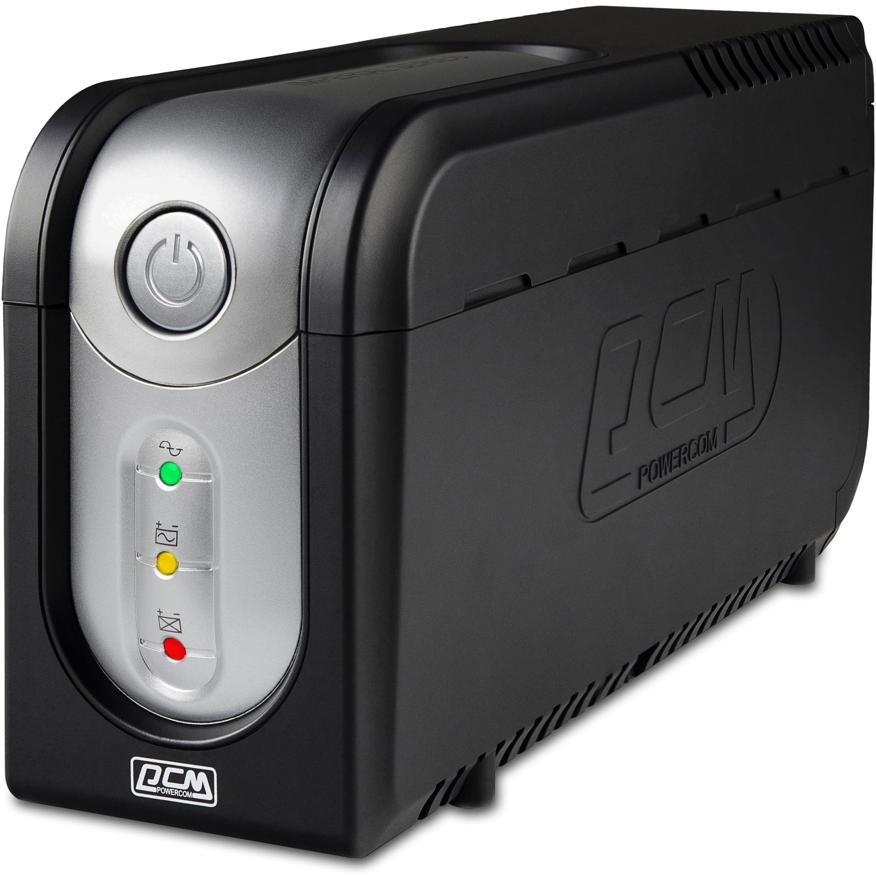 Купити Джерело безперебійного живлення Powercom IMP-625AP Schuko - Фото 1 Джерело безперебійного живлення Powercom IMP-625AP Schuko - Фото 1