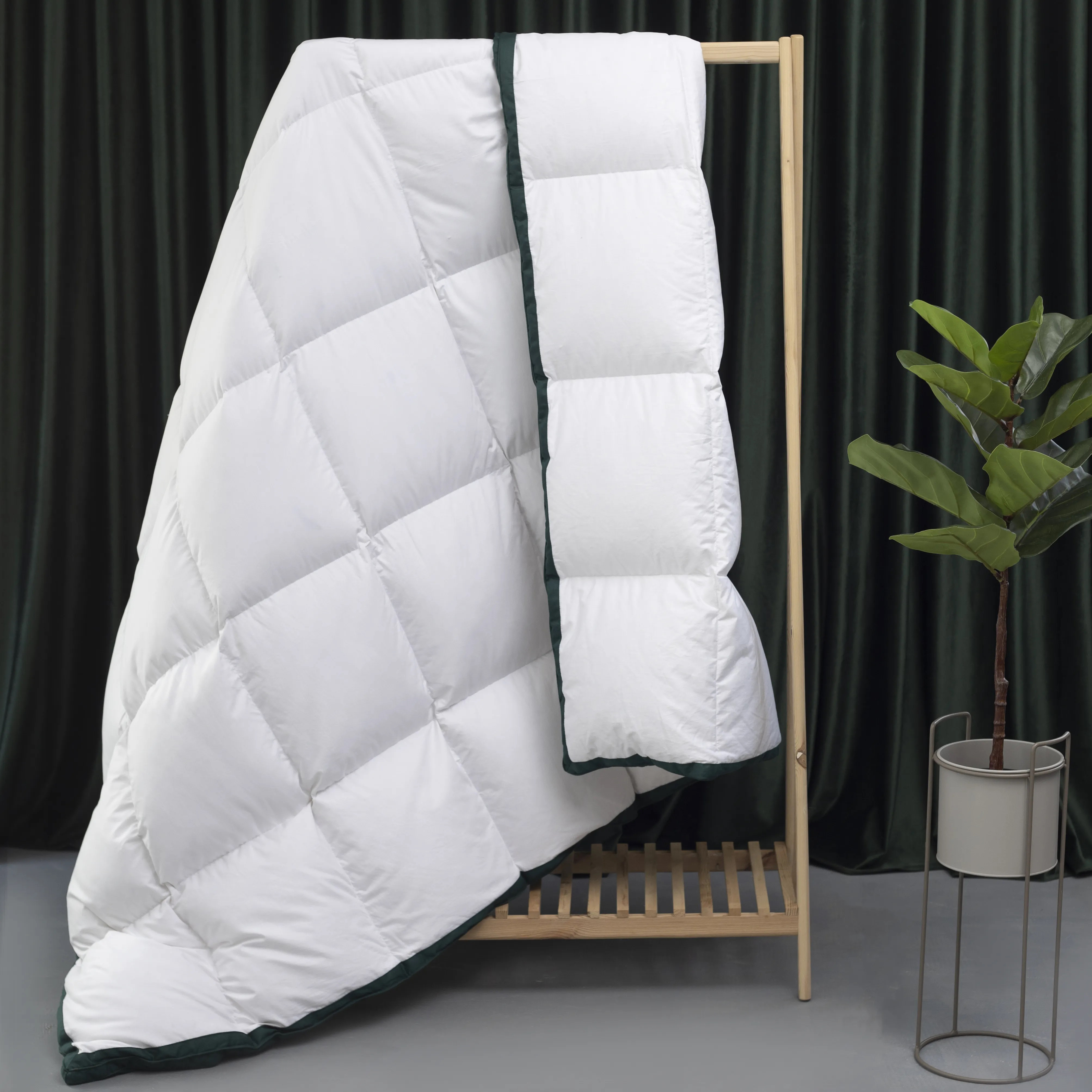 Ковдра дитяча демісезонна MirSon 110х140 Thinsulat Imperial Satin Luxe (2200007177639) - Фото 1