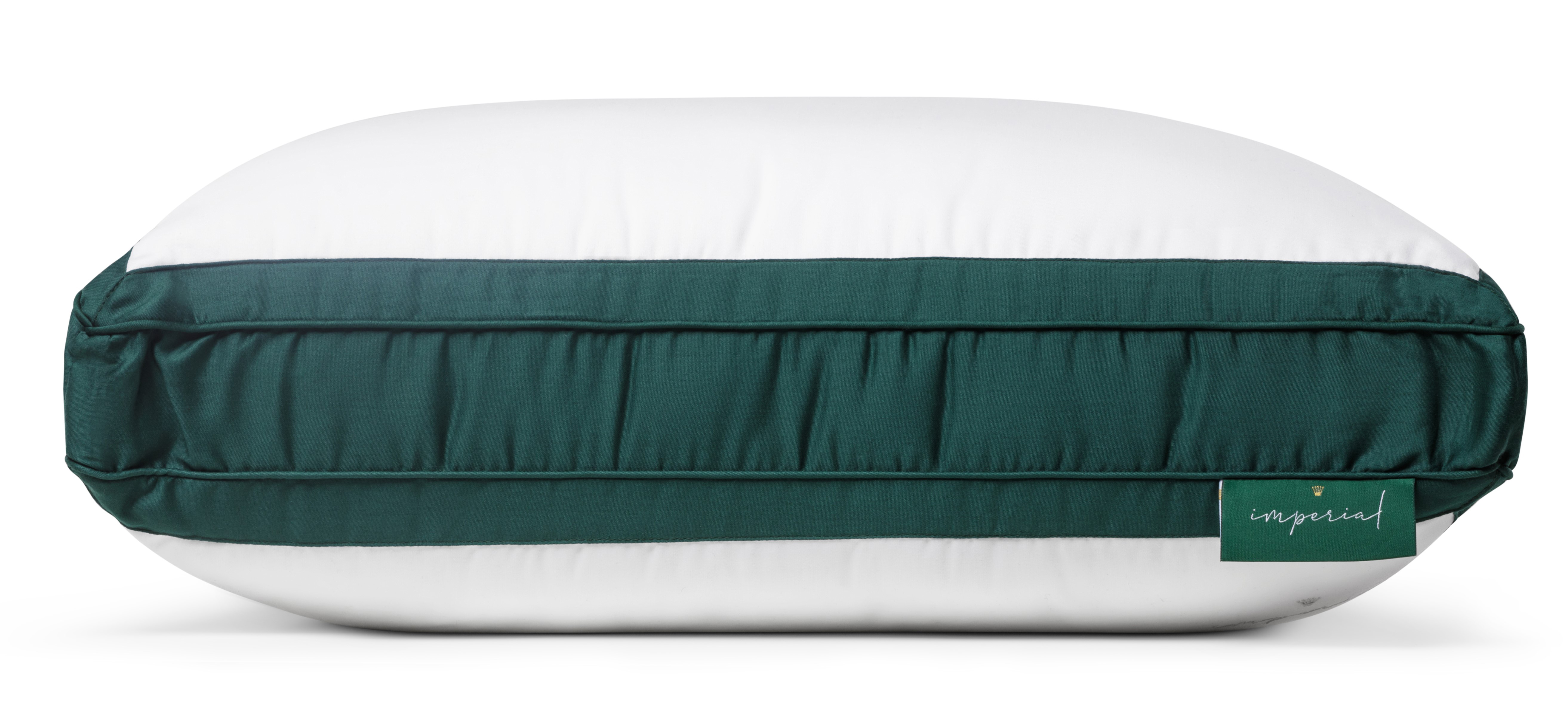 Подушка стандартна MirSon Imperial Satin Luxe 40х60 см (2200007177448) - Фото 1