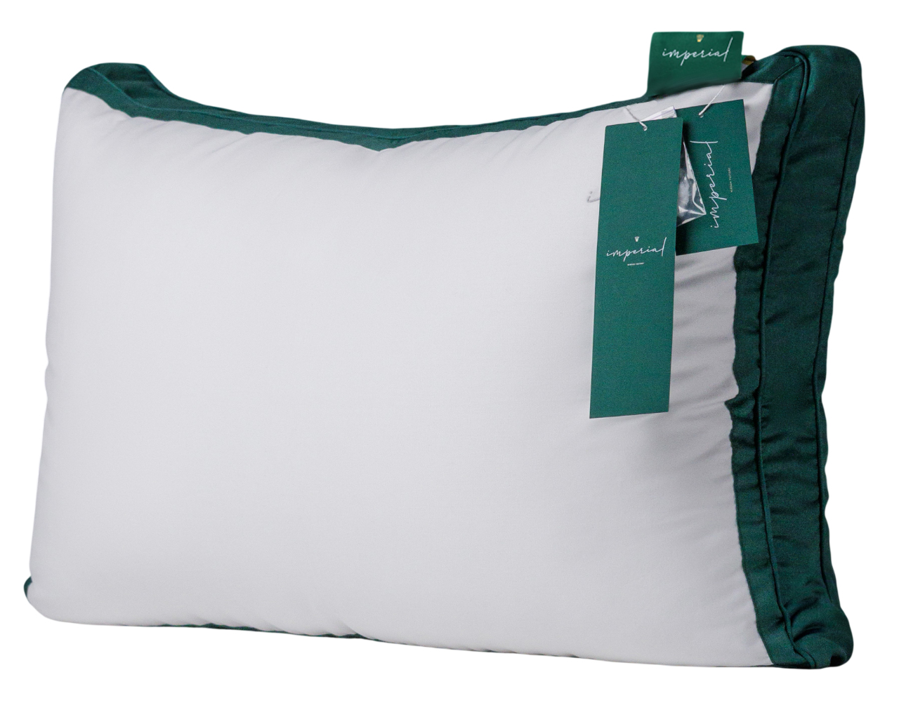 Подушка стандартная MirSon Imperial Satin Luxe 60х60 см (2200007177462) - Фото 1