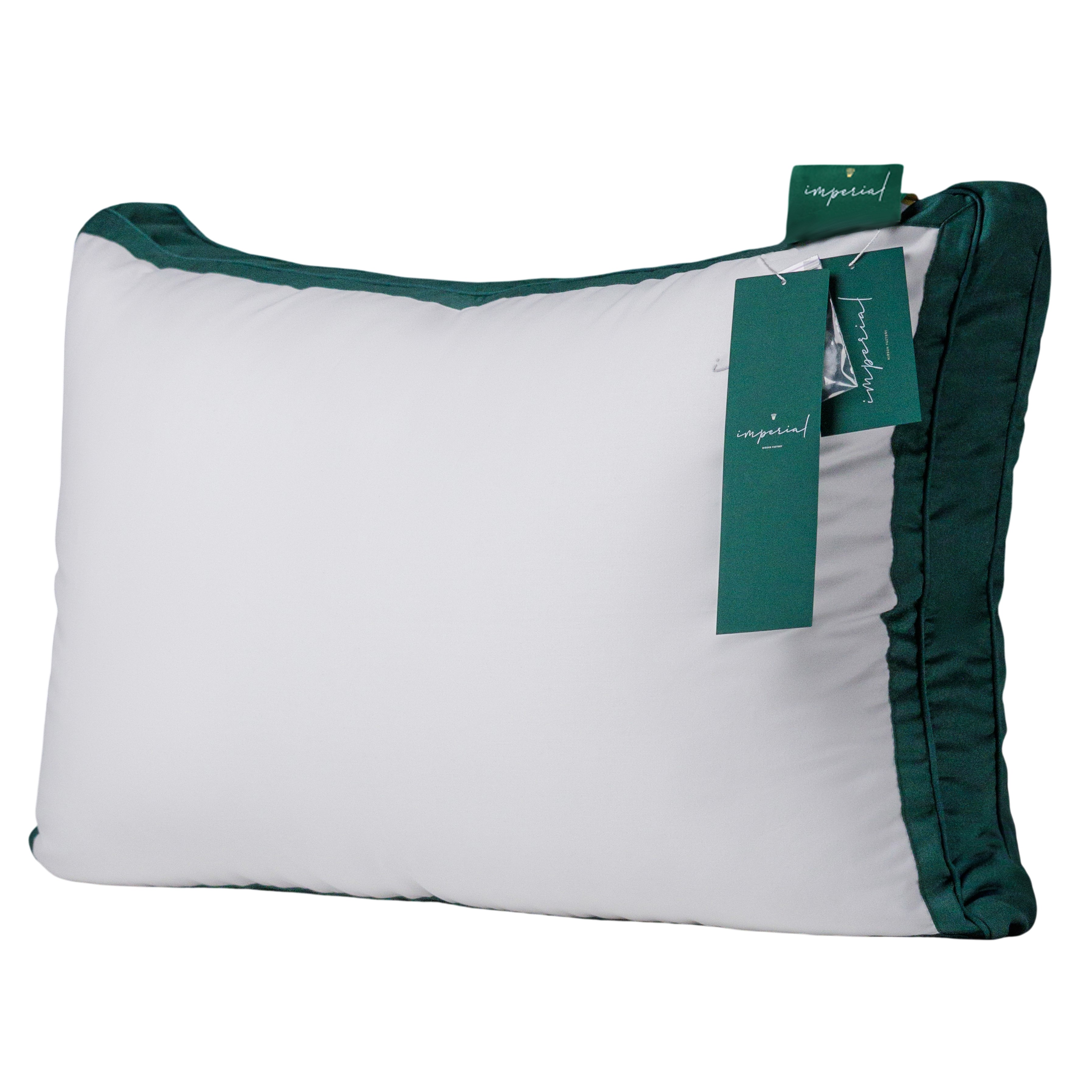 Подушка стандартная MirSon Imperial Satin Luxe 40х60 см (2200007208814) - Фото 1