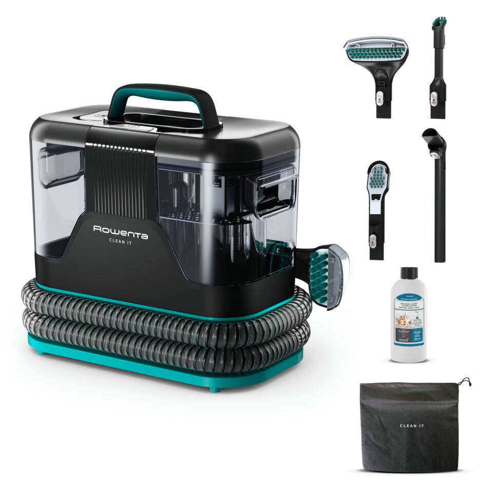 Пылесос моющий с аквафильтром Rowenta IN5020F0 Clean It - Фото 1