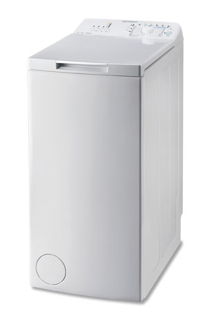 Уценка - Стиральная машина Indesit BTW A61053 (EU) - Фото 1