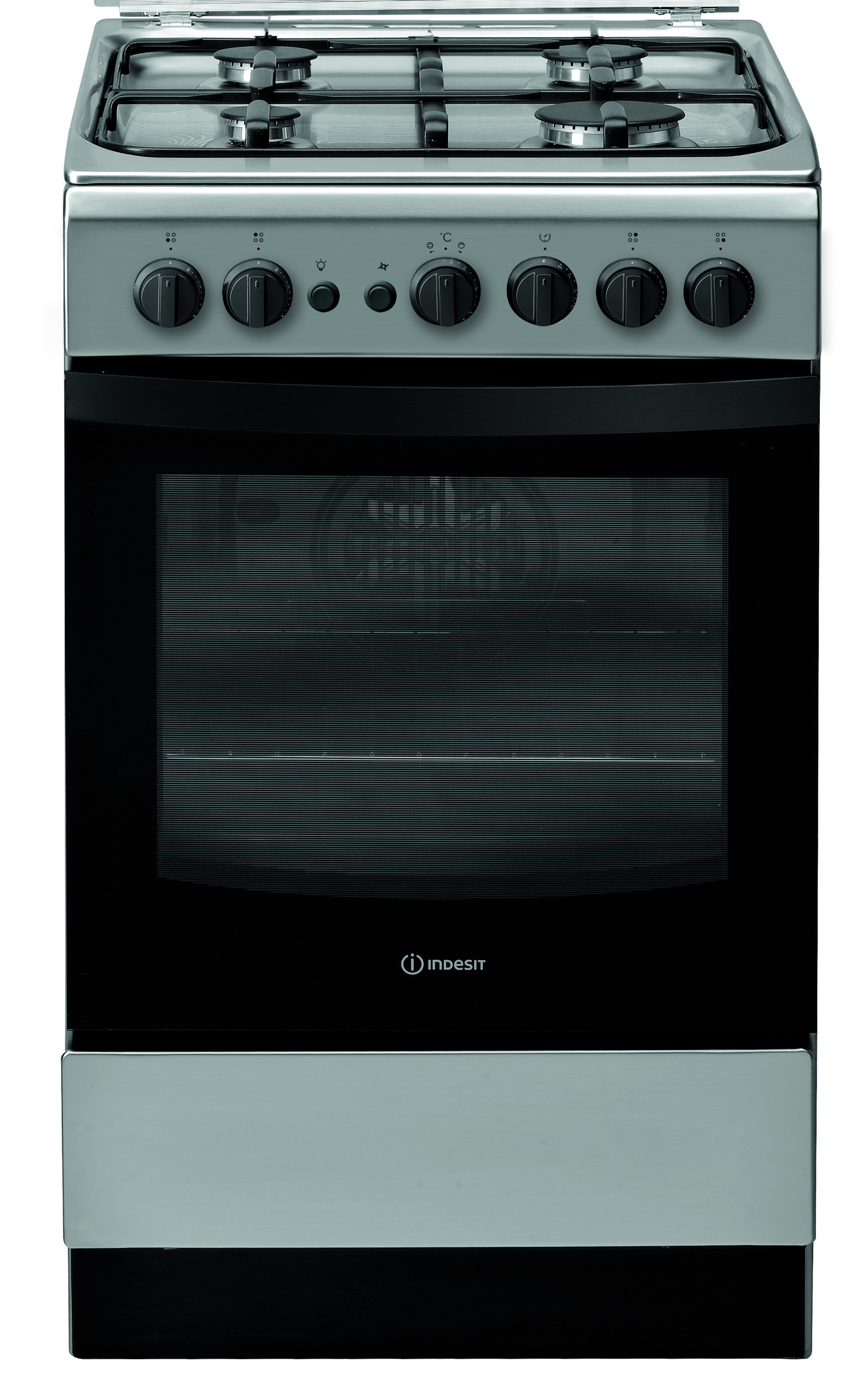 Плита газовая Indesit IS5G1PMX/E купить - цена, характеристики | COMFY