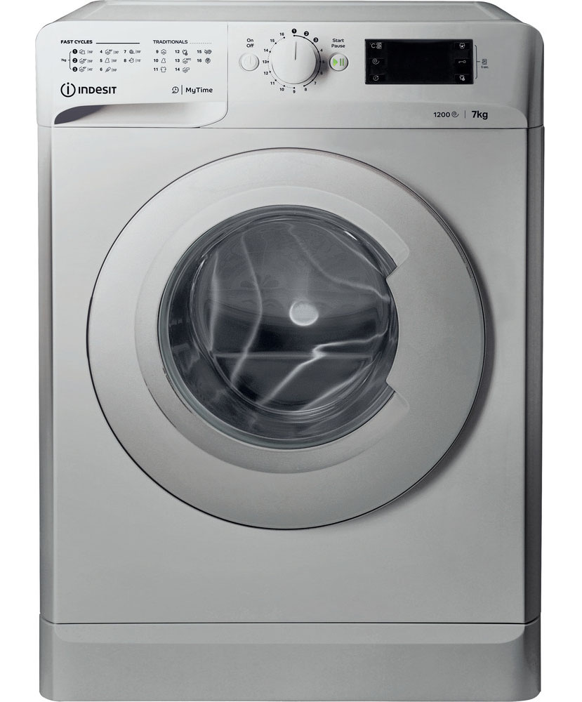Стиральная машина Indesit OMTWE 71252 S EU - Фото 1