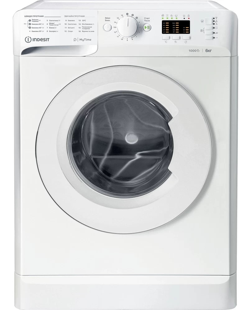 Як зняти кришку з пральної машини Indesit?