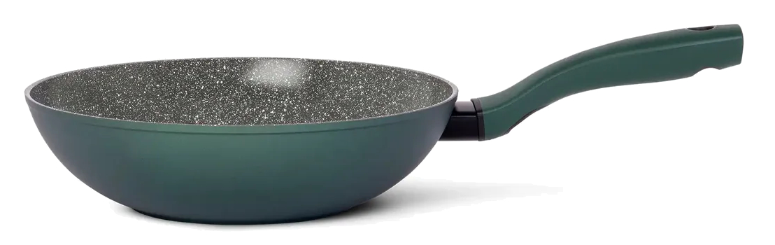 Сковорода ВОК TVS Eco Ok Induction 28 см (4N793283310001) - Фото 1