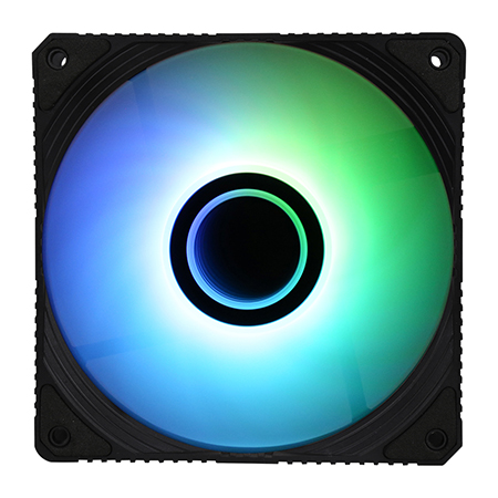 Корпусный вентилятор 2E Gaming Air Cool Infinity (2E-ACF120IW-ARGB) - Фото 1