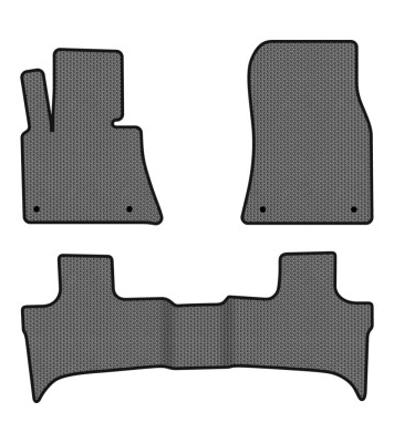 EVA коврики в салон авто EVAtech для X5 (E53) Restyling BMW 2003-2006 1 поколение SUV EUBM12222Z3BW4SGB - Фото 1