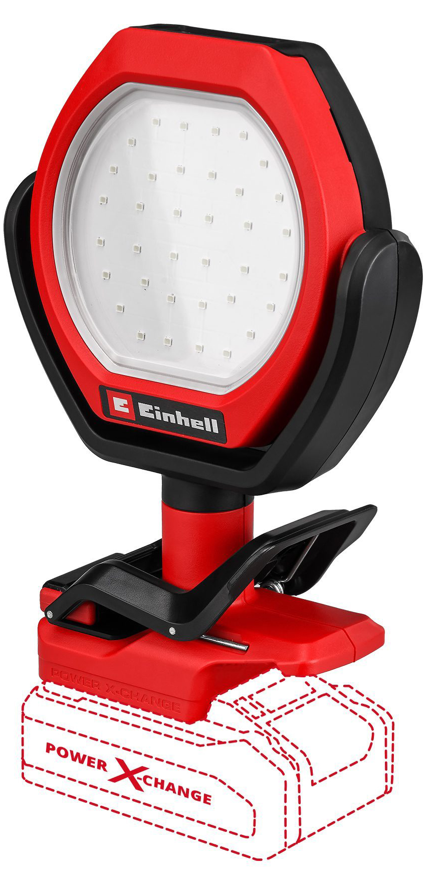 Ліхтар акумуляторний Einhell GC-OL 18/1500 Li - Solo (2320120) - Фото 1