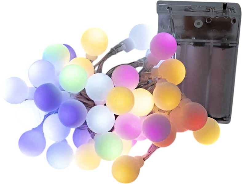 Гирлянда линейная Altalusse INL-2705B-40 (Multicolor) - Фото 1