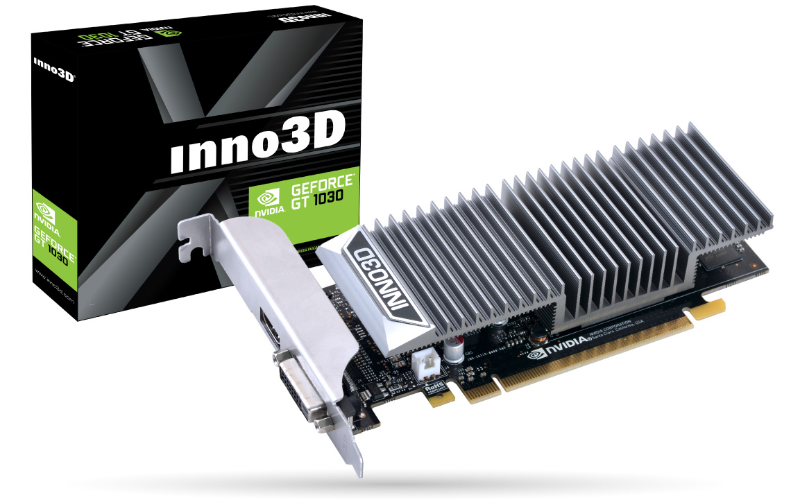 Відеокарта Inno3D GeForce GT1030 GDDR5 (N1030-1SDV-E5BL) - Фото 1