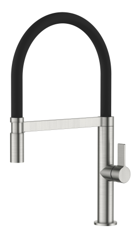 Смеситель кухонный Interline Lixio Neo Inox - Фото 1