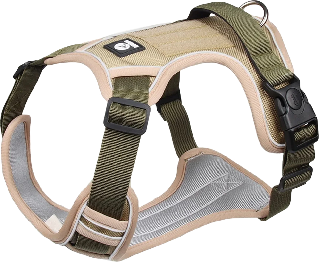 Шлея для собак INSPIRE TM-X052 Khaki L - Фото 1