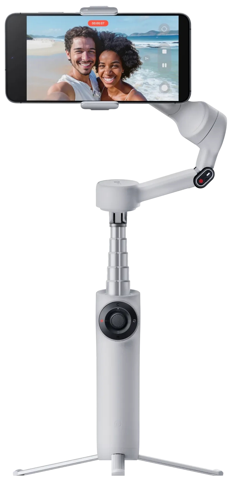 Стедікам Insta360 Flow 2 Standard Bundle Gray (CINSABQA)