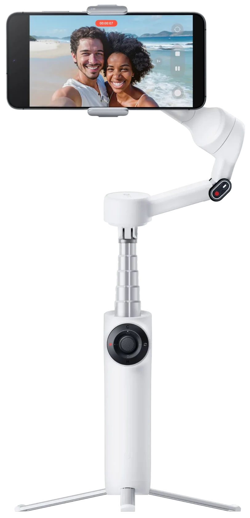 Стедікам Insta360 Flow 2 Standard Bundle White (CINSABQA)