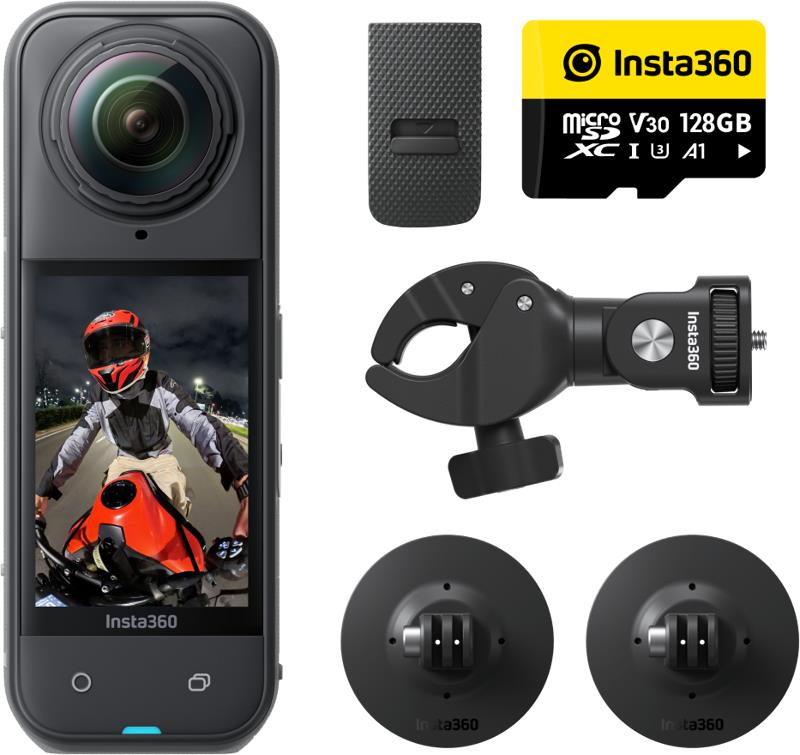 Екшн-камера Insta360 X5 CINSAAHA/MOTO