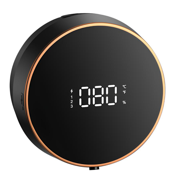 Дозатор для мила INSPIRE MYX-W1 Black - Фото 1