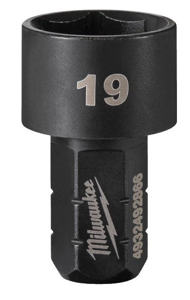 Торцевая головка Milwaukee Hex FPTR-S19 19 мм (4932492866) - Фото 1