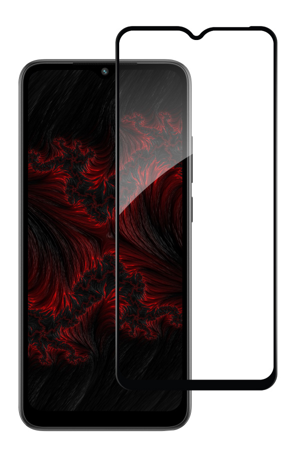 Защитное стекло для смартфона Intaleo Full Glue for Xiaomi Redmi A1 (1283126545337) - Фото 1