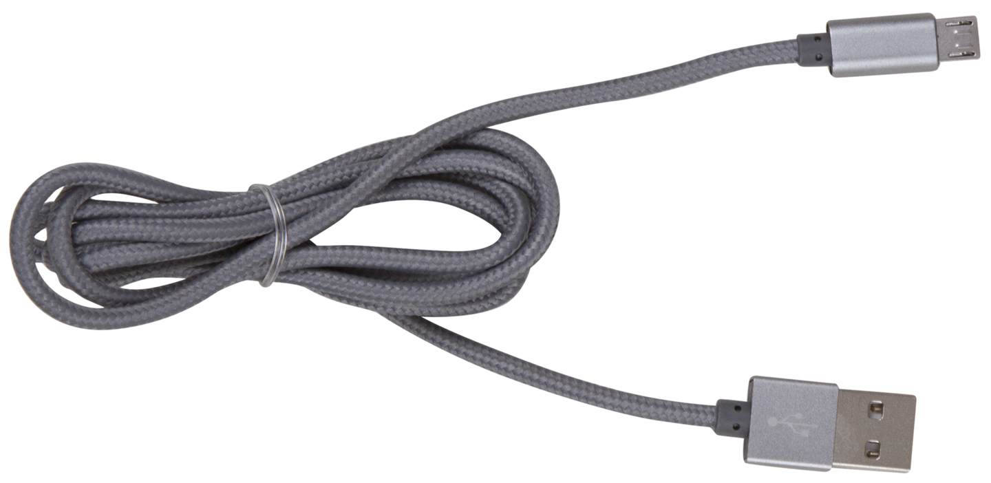 Купити Уцінка - Кабель синхронізації даних Intaleo Micro USB 1м (сірий) (CBGNYM1) # - Фото 1 Уцінка - Кабель синхронізації даних Intaleo Micro USB 1м (сірий) (CBGNYM1) # - Фото 1