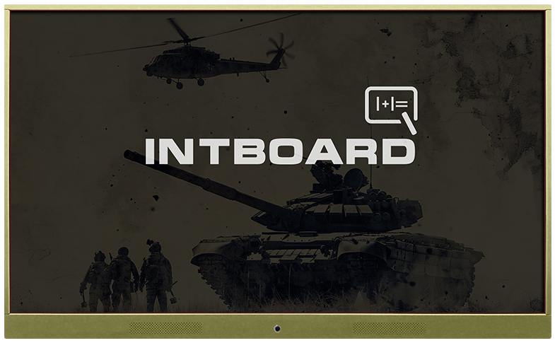Купити Інтерактивна панель INTBOARD C3-TACTIC 65 GN (10253045) - Фото 1 Інтерактивна панель INTBOARD C3-TACTIC 65 GN (10253045) - Фото 1