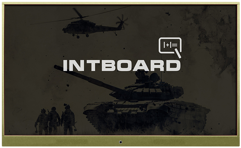 Купити Інтерактивна панель INTBOARD C3-TACTIC 75 GN (10254042) - Фото 1 Інтерактивна панель INTBOARD C3-TACTIC 75 GN (10254042) - Фото 1