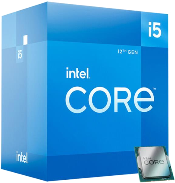 Процессор Intel Core i5-12400F (BX8071512400F) - Фото 1