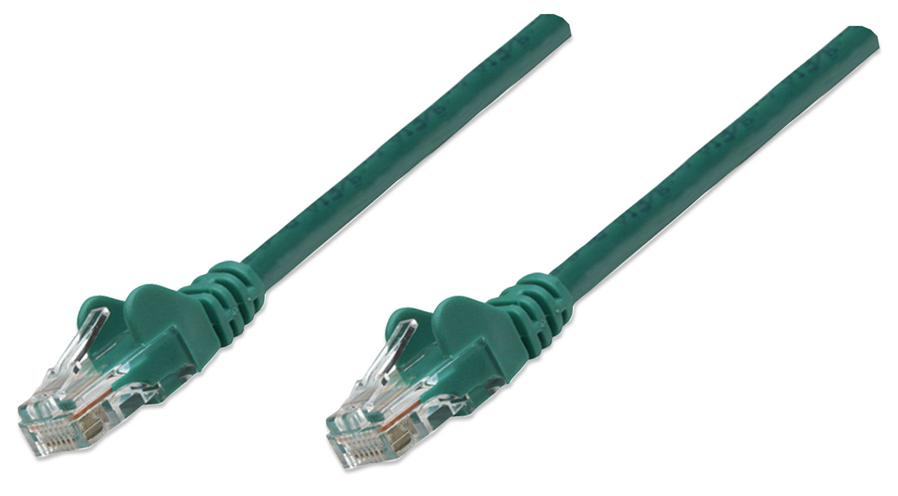 Кабель патч-корд Intellinet UTP Cat.5e 3m Green (319782) - Фото 1