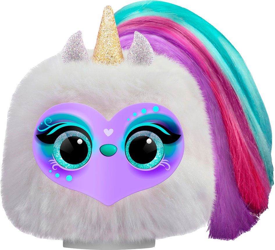 Интерактивная игрушка мягкая Pomsies Lumies Дэйзи (02248-D) - Фото 1