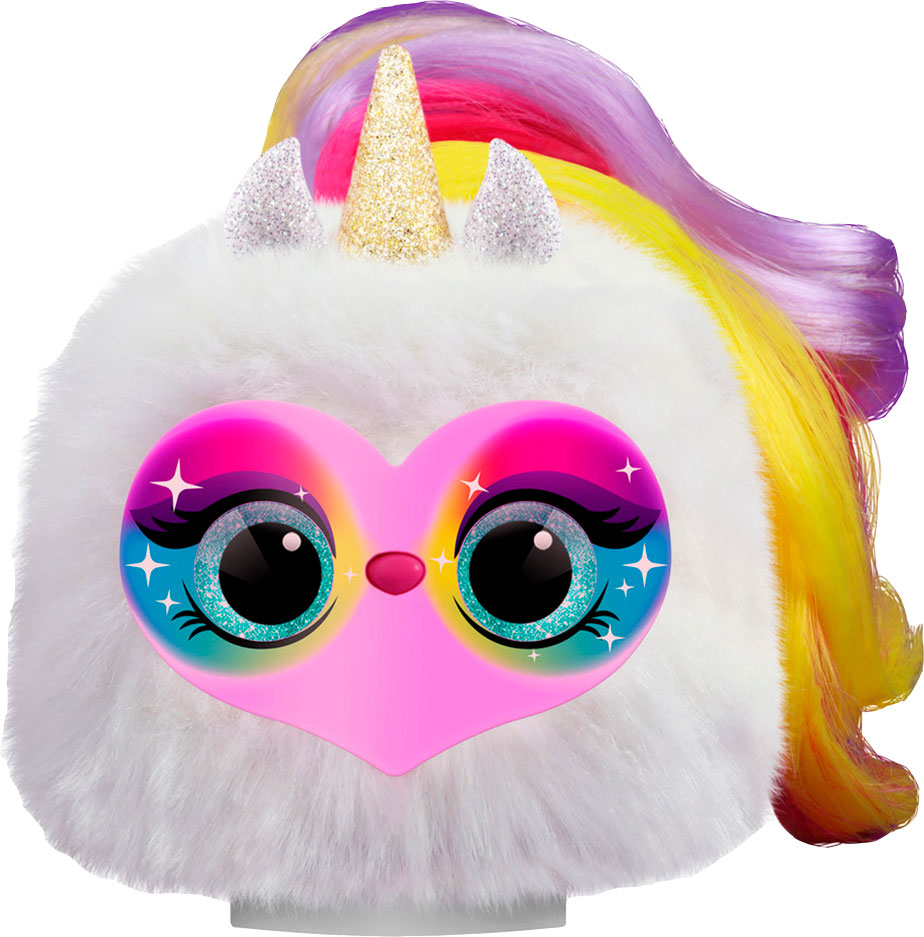 Интерактивная игрушка мягкая Pomsies Lumies Пикси (02248-P) - Фото 1