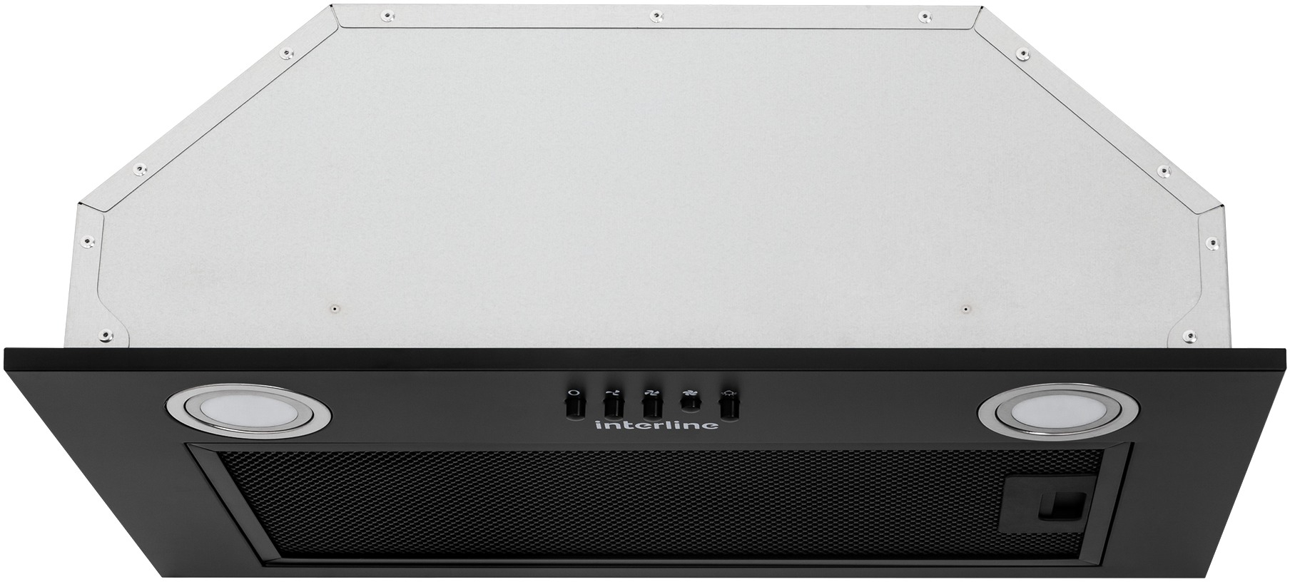 Витяжка вбудована Interline BASIC Black A/60/PB