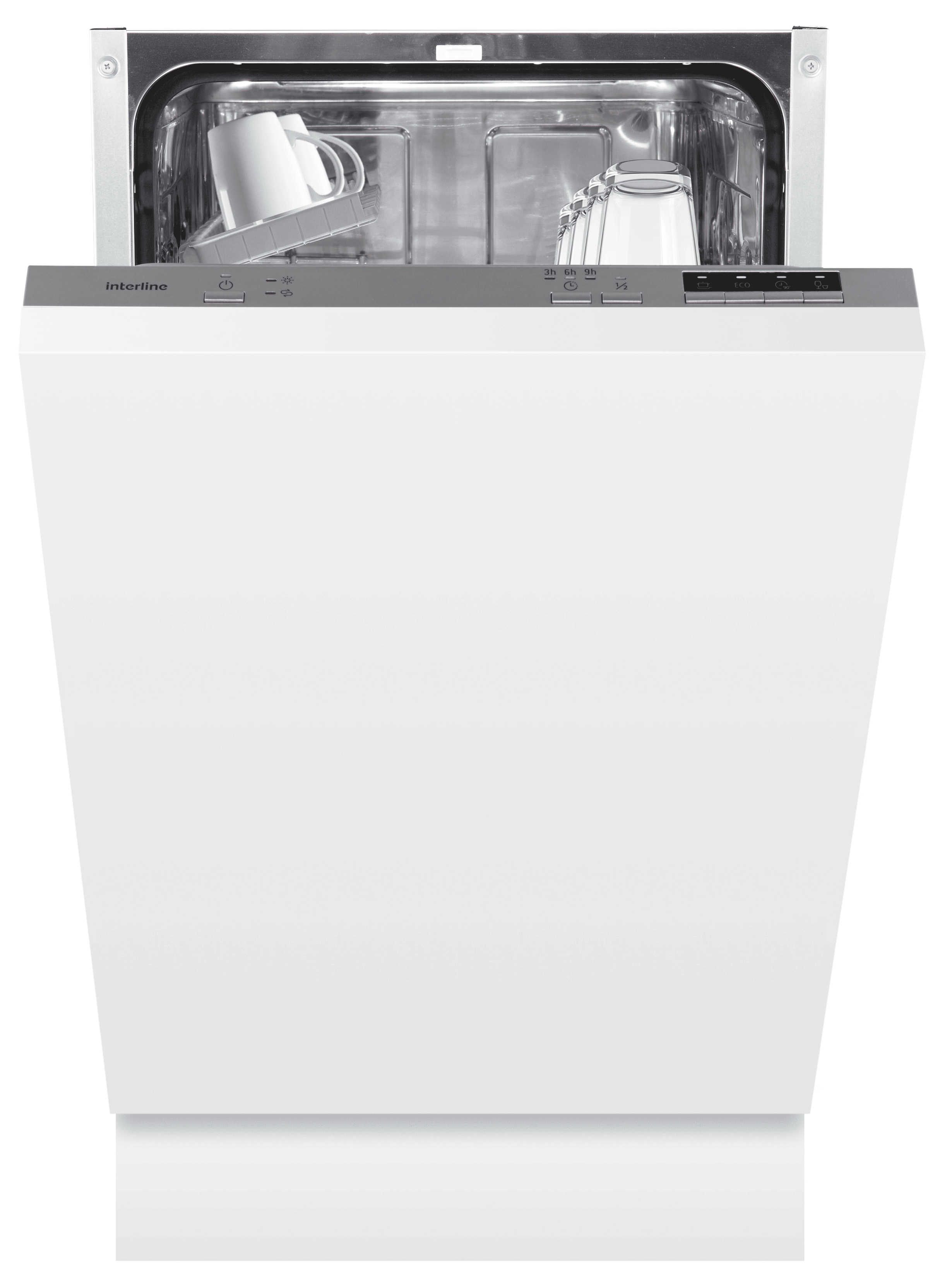 Посудомоечная машина встраиваемая Interline DWI 340 TSH GA+ - Фото 1