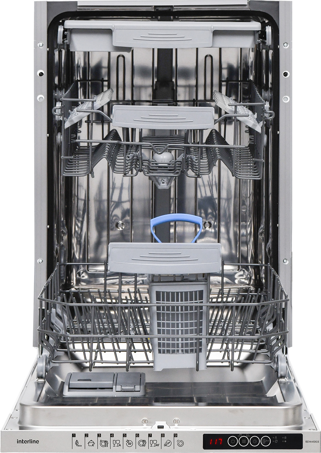 Купити Посудомийна машина вбудована Interline DWI 940 DSH WA Sliding Door - Фото 1 Посудомийна машина вбудована Interline DWI 940 DSH WA Sliding Door - Фото 1