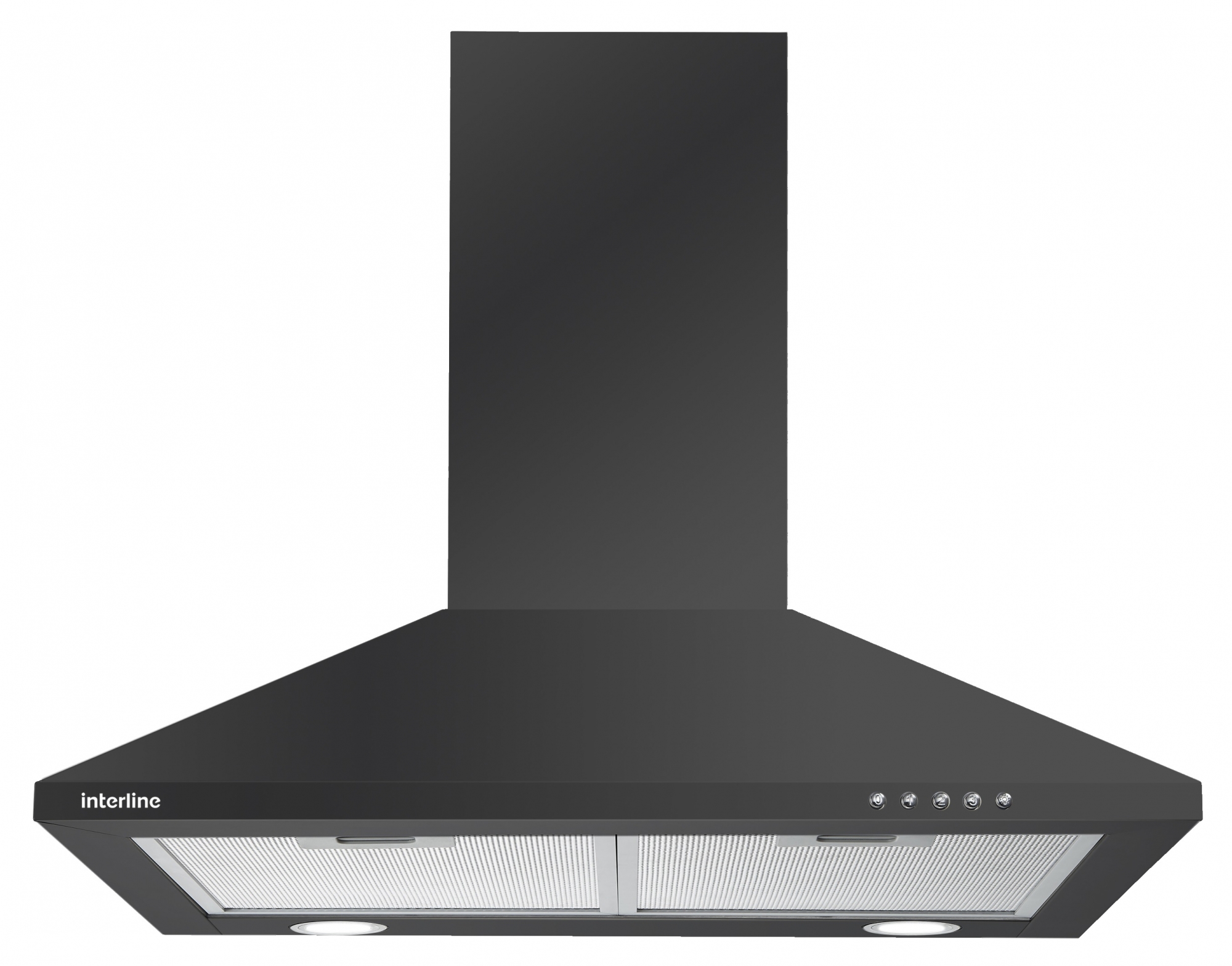 Вытяжка декоративная Interline UNNA BL A/60 PB/2/T - Фото 1