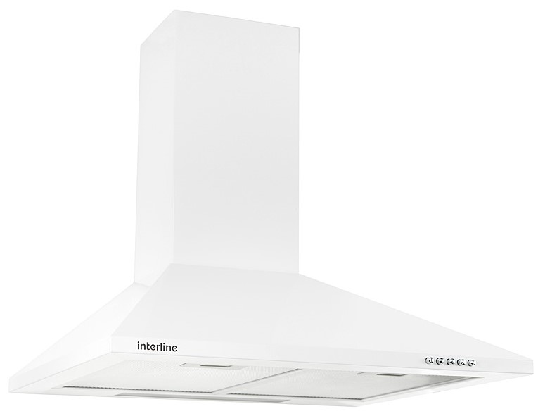 Вытяжка декоративная Interline UNNA WH A/60 PB/2/T - Фото 1