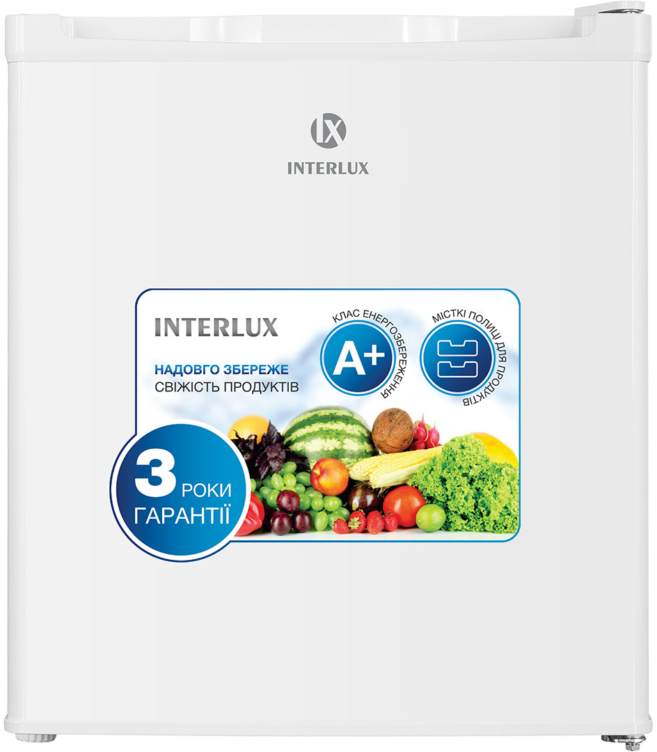Купити Холодильник INTERLUX ILR-0050W - Фото 1 Холодильник INTERLUX ILR-0050W - Фото 1
