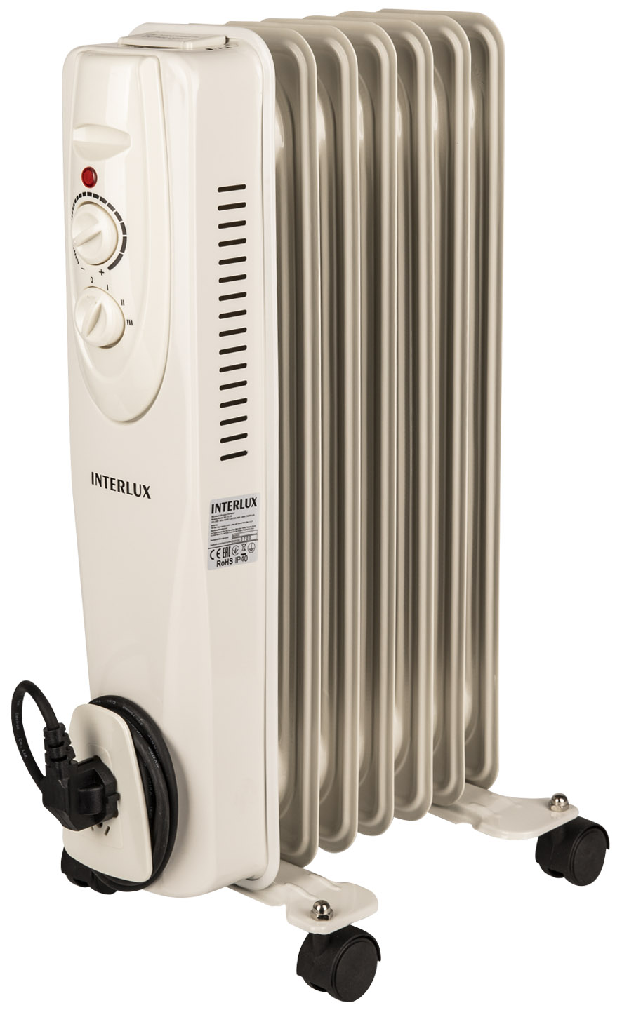 Обогреватель масляный INTERLUX INO-7015W - Фото 1