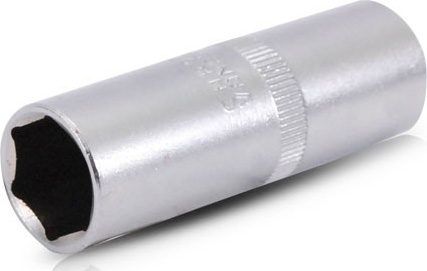 Торцевая головка Сталь шестигранная свечная 1/2'' 16 мм - Фото 1