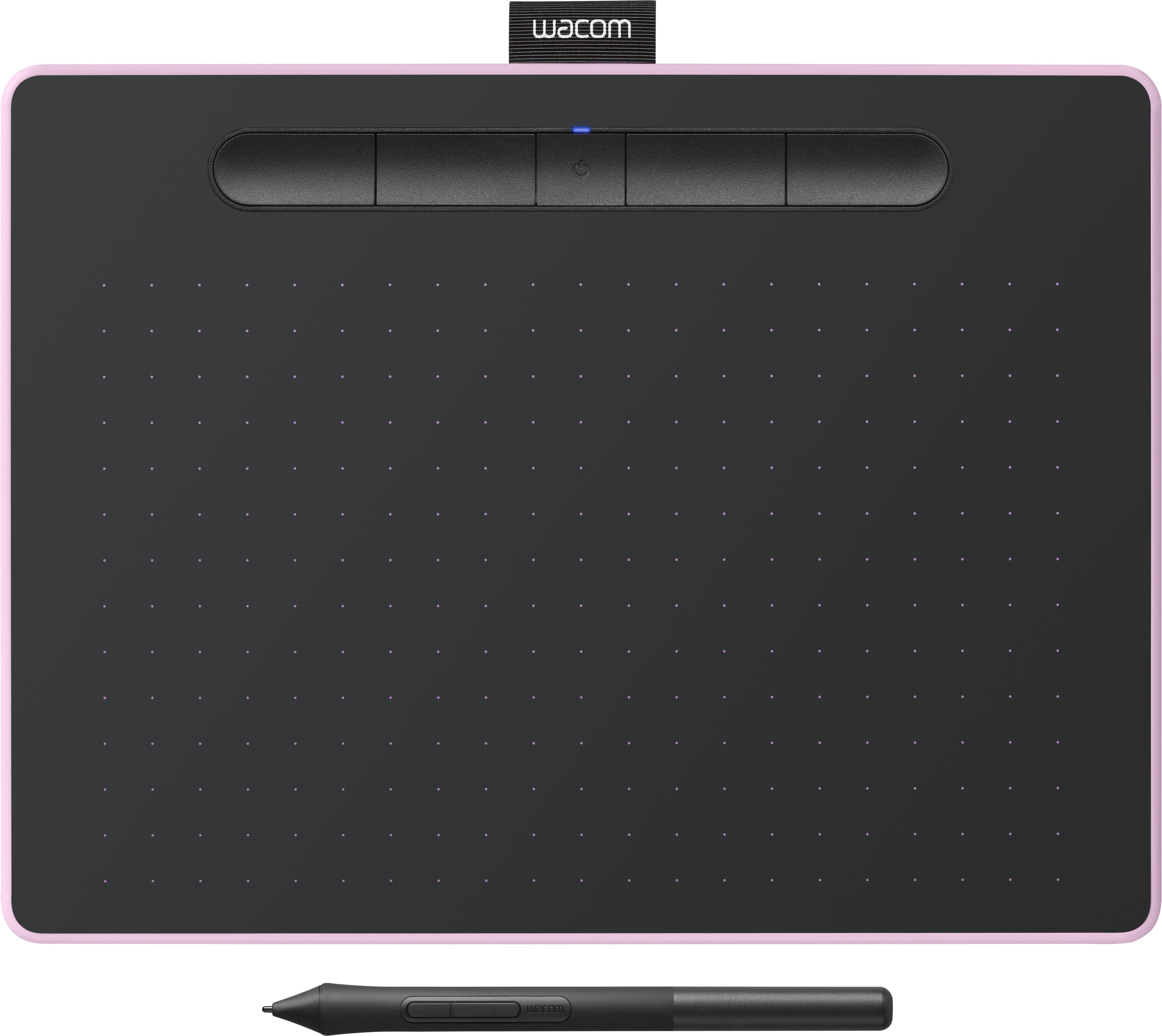 Графический планшет Wacom Intuos M Bluetooth Pink (CTL-6100WLP-N ...