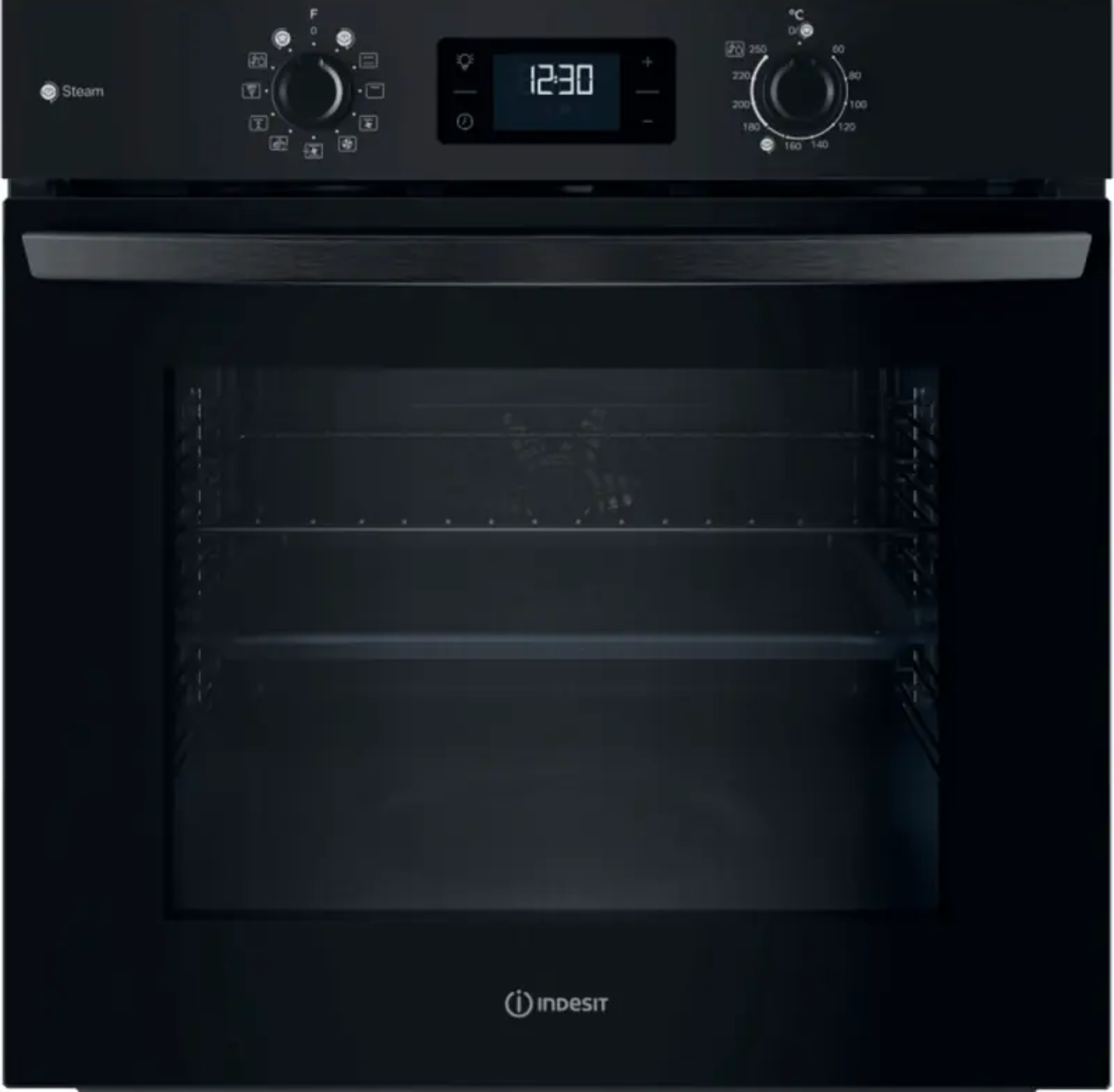 Духова шафа електрична Indesit IO 258HS B - Фото 1