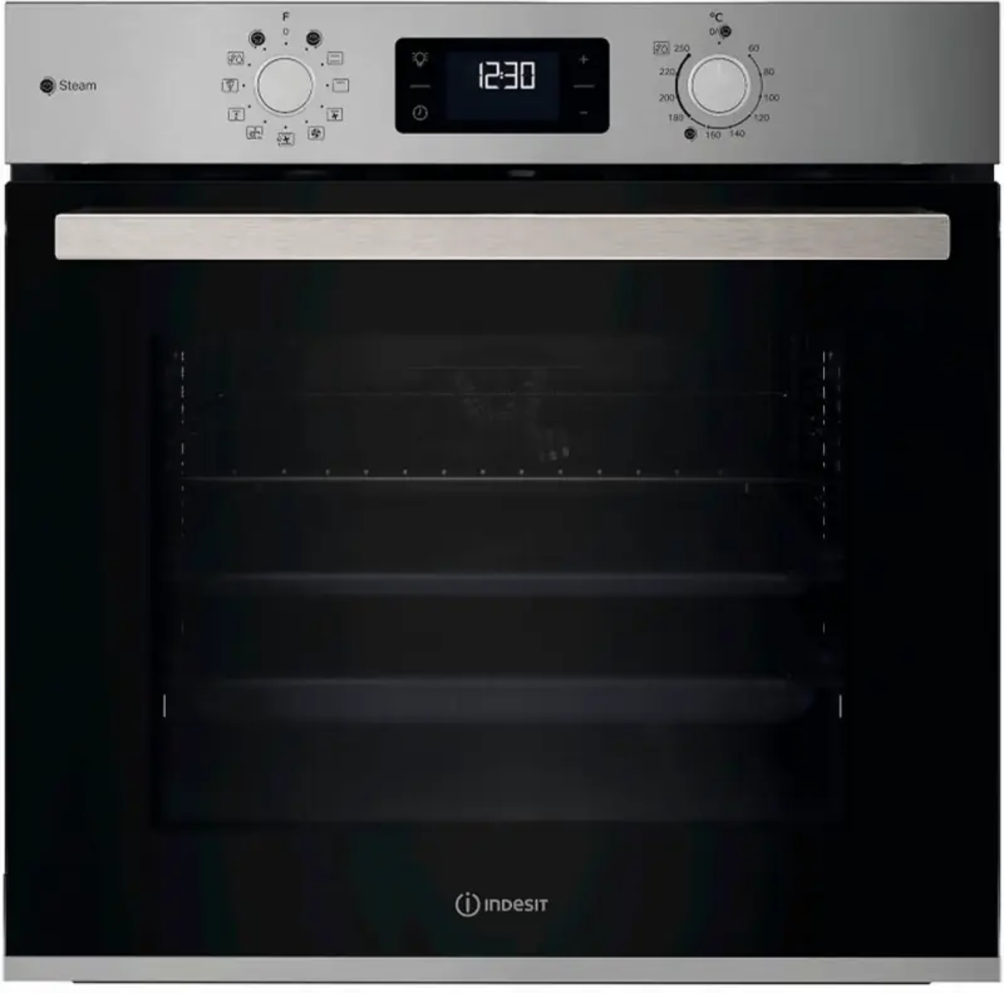 Духова шафа електрична Indesit IO K58HSU1 X - Фото 1