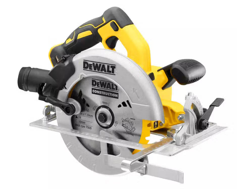 Пила дисковая DeWALT 18В XR Li-Ion (DCS570N) - Фото 1