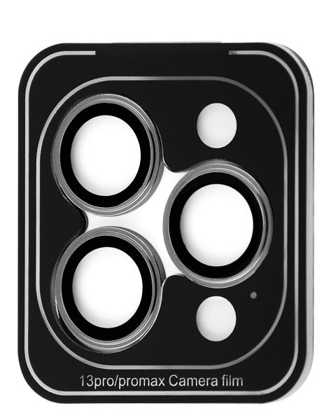 Захисне скло для смартфону Proove для камери Achilles iPhone 13 Pro/13 Pro Max Graphite (CPPAIP13PM27) - Фото 1