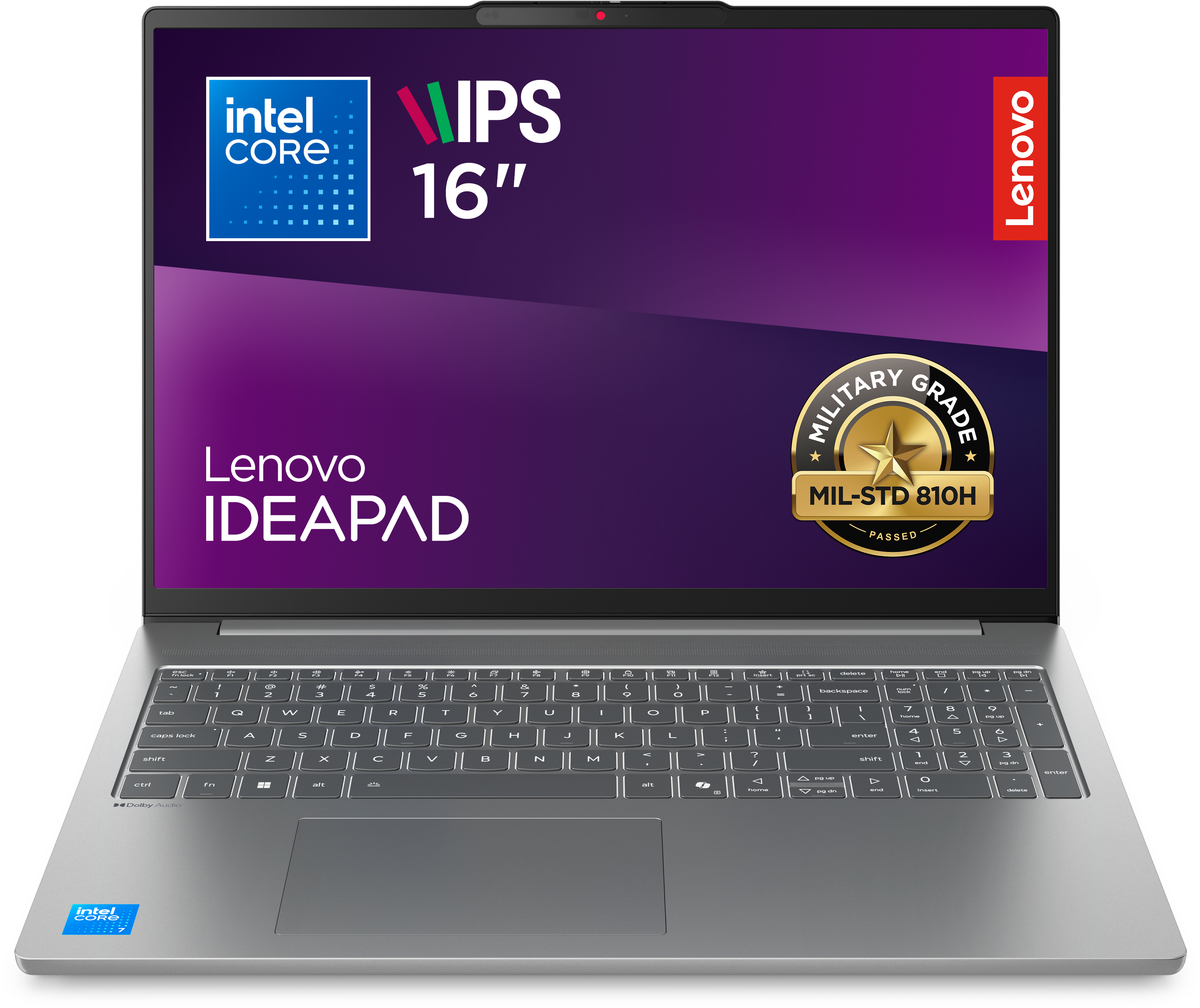 Ноутбук Lenovo IdeaPad Slim 5 16IRH10 (83HS004SRA) Luna Grey - Фото 1