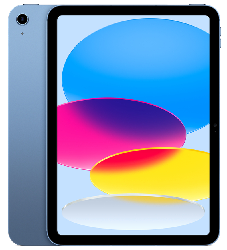 Уценка - Планшет Apple iPad 10.9'' (10 Gen) Cellular 64GB (MQ6K3) Blue - Фото 1