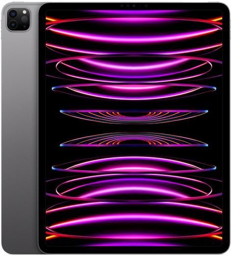 Планшет Apple iPad Pro 12,9'' (6 Gen) Wi-Fi 128GB (MNXP3) Space Grey ...