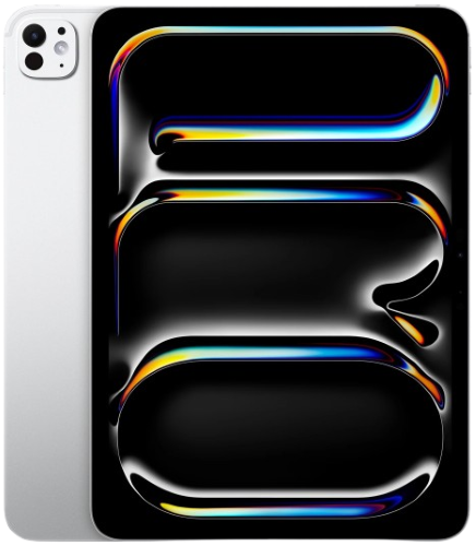 Планшет Apple iPad Pro 11'' (M5) Cellular 256GB Silver (ME2P4TY/A) - Фото 1